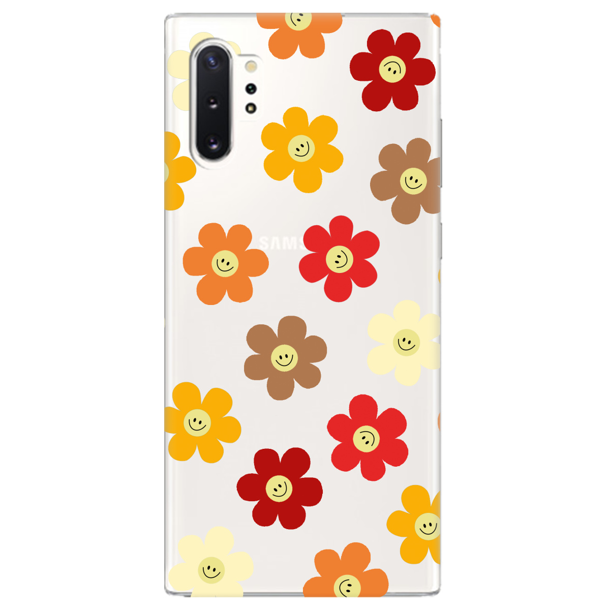 Чехол для Samsung Galaxy Note 10 Plus Smiley Garden - фото 1 - Чехлы для телефонов