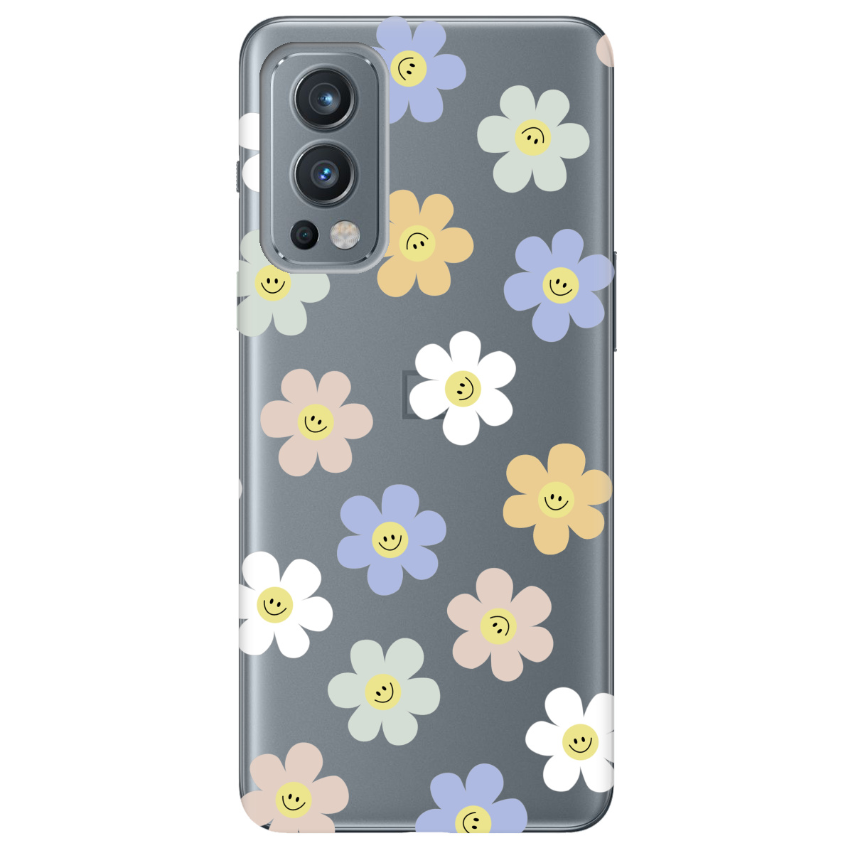 Чехол для OnePlus Nord 2 5G Pastel Garden - фото 1 - Чехлы для телефонов
