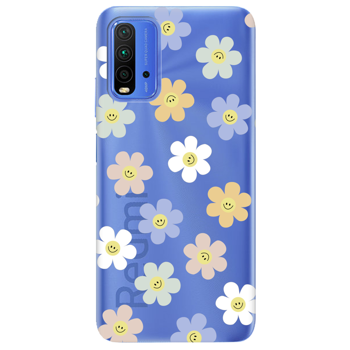 Чехол для Xiaomi Redmi 9T Pastel Garden - фото 1 - Чехлы для телефонов