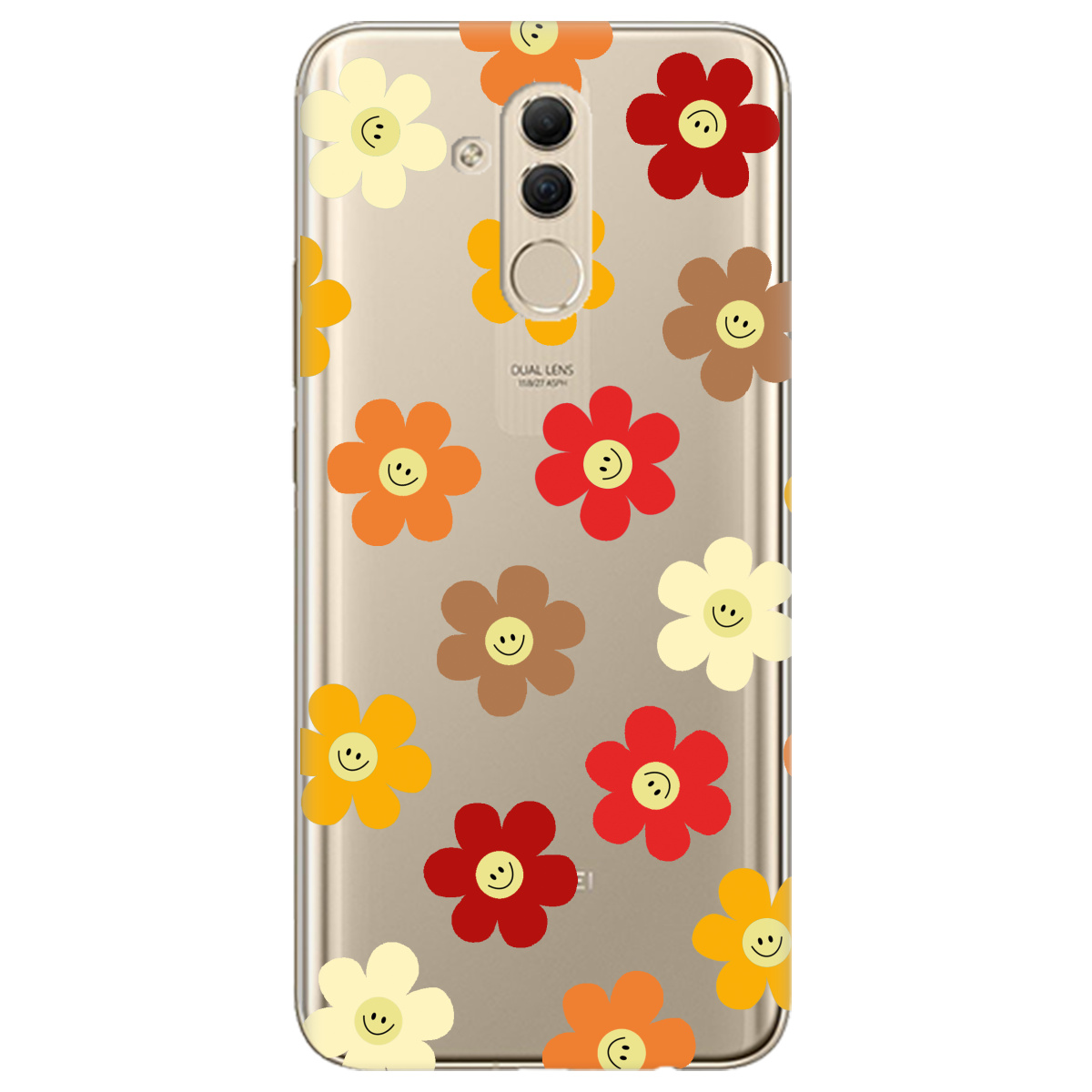 Чехол для Huawei Mate 20 Lite Smiley Garden - фото 1 - Чехлы для телефонов