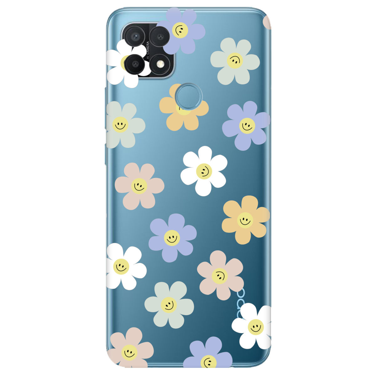 Чохол для Oppo A15s/ A15 Pastel Garden - фото 1 - Чохли для телефонів