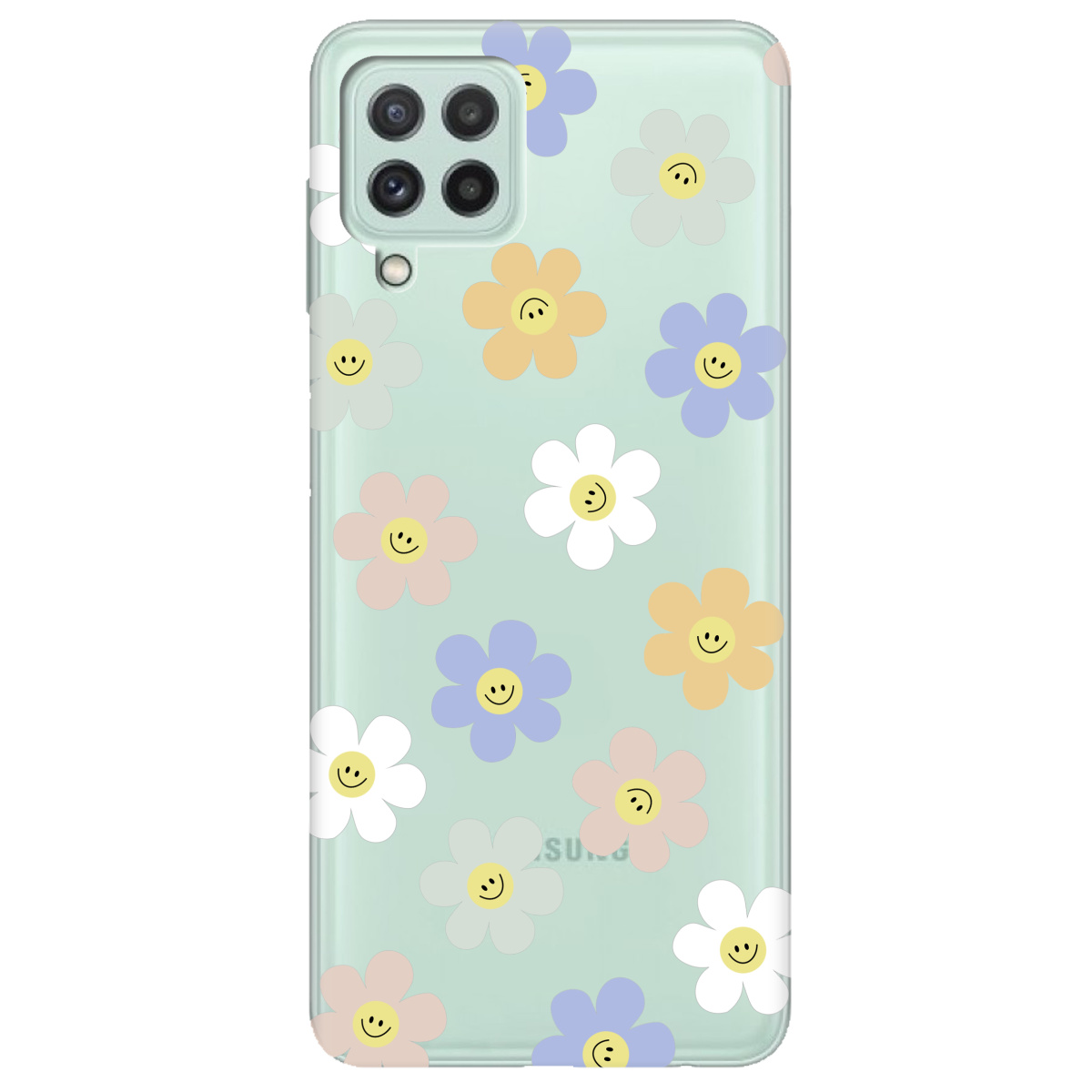 Чехол для Samsung Galaxy M22 Pastel Garden - фото 1 Чехол для Samsung Galaxy M22 Pastel Garden - фото 1 - Чехлы для телефонов