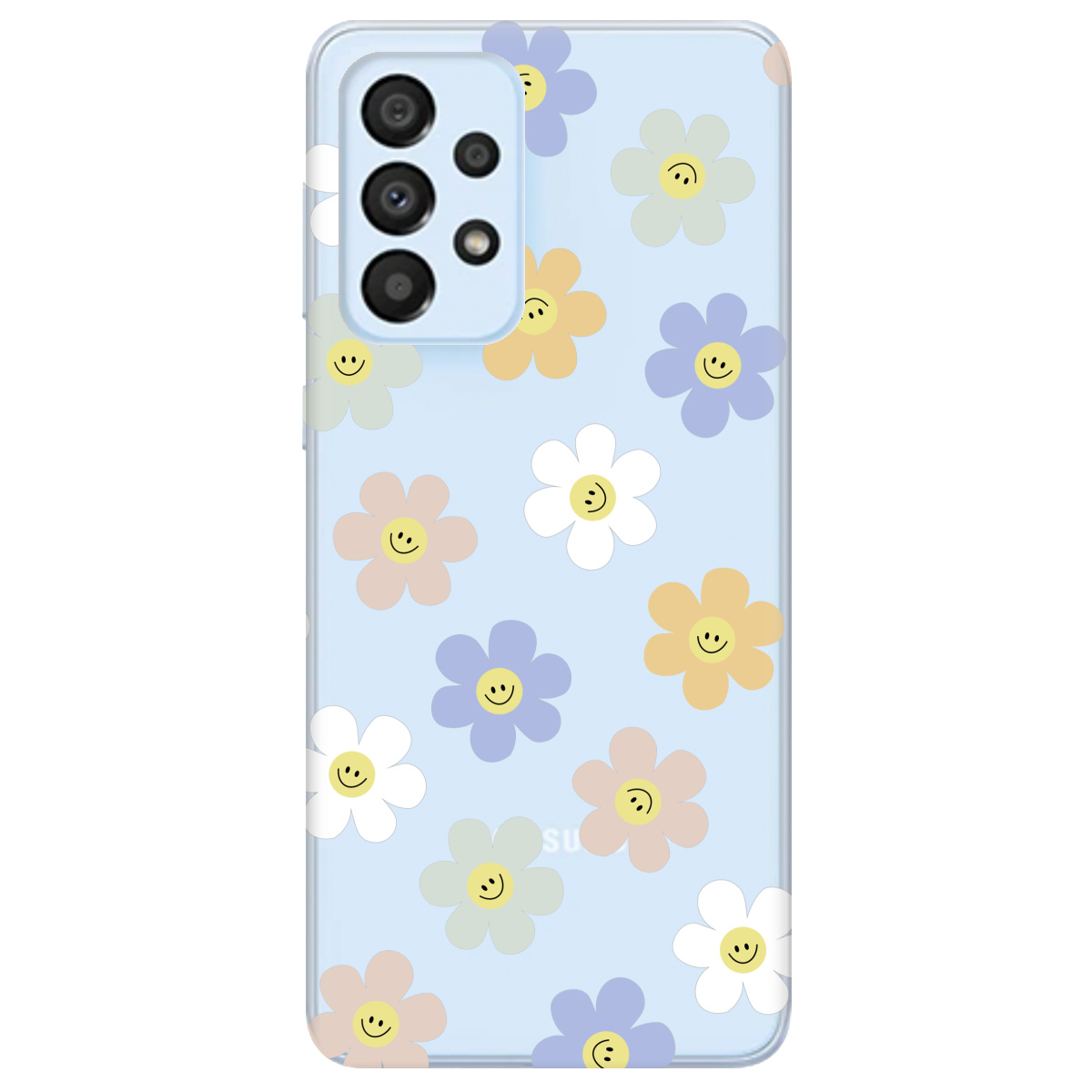 Чохол для Samsung Galaxy A33 Pastel Garden - фото 1 Чохол для Samsung Galaxy A33 Pastel Garden - фото 1 - Чохли для телефонів