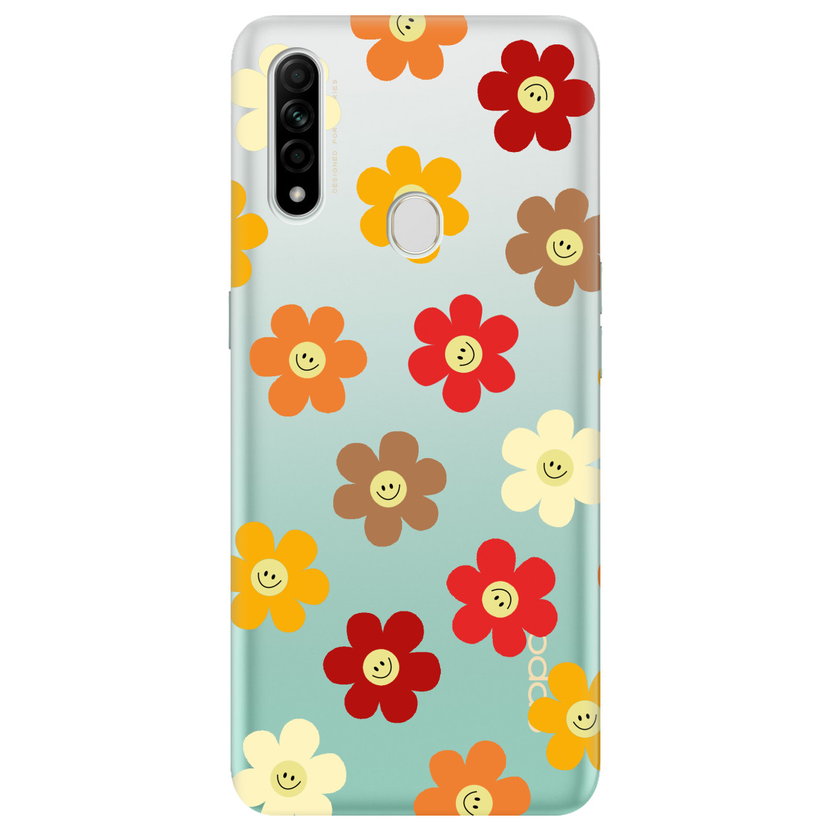 Чохол для Oppo A31 Smiley Garden - фото 1 - Чохли для телефонів