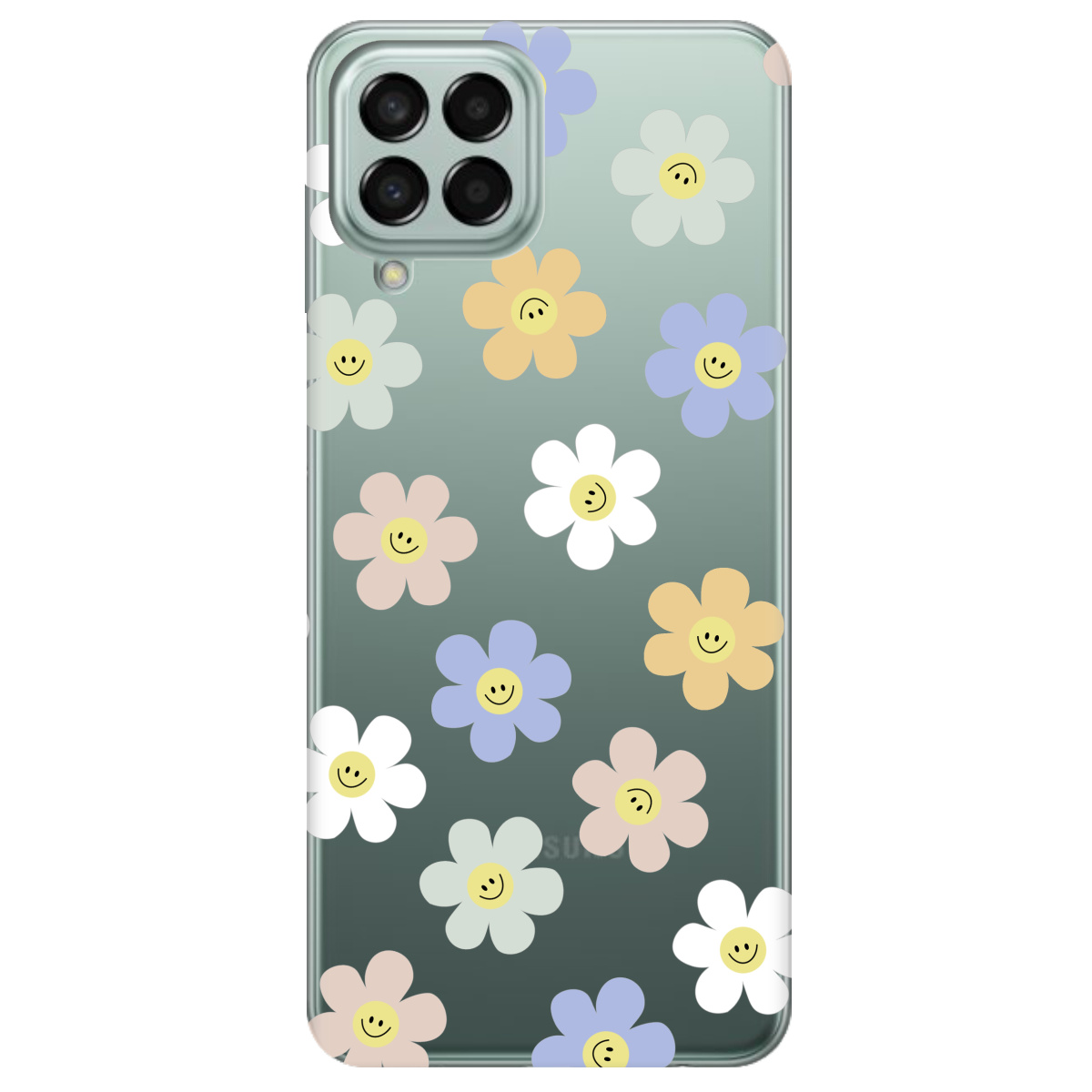 Чехол для Samsung Galaxy M53 Pastel Garden - фото 1 - Чехлы для телефонов