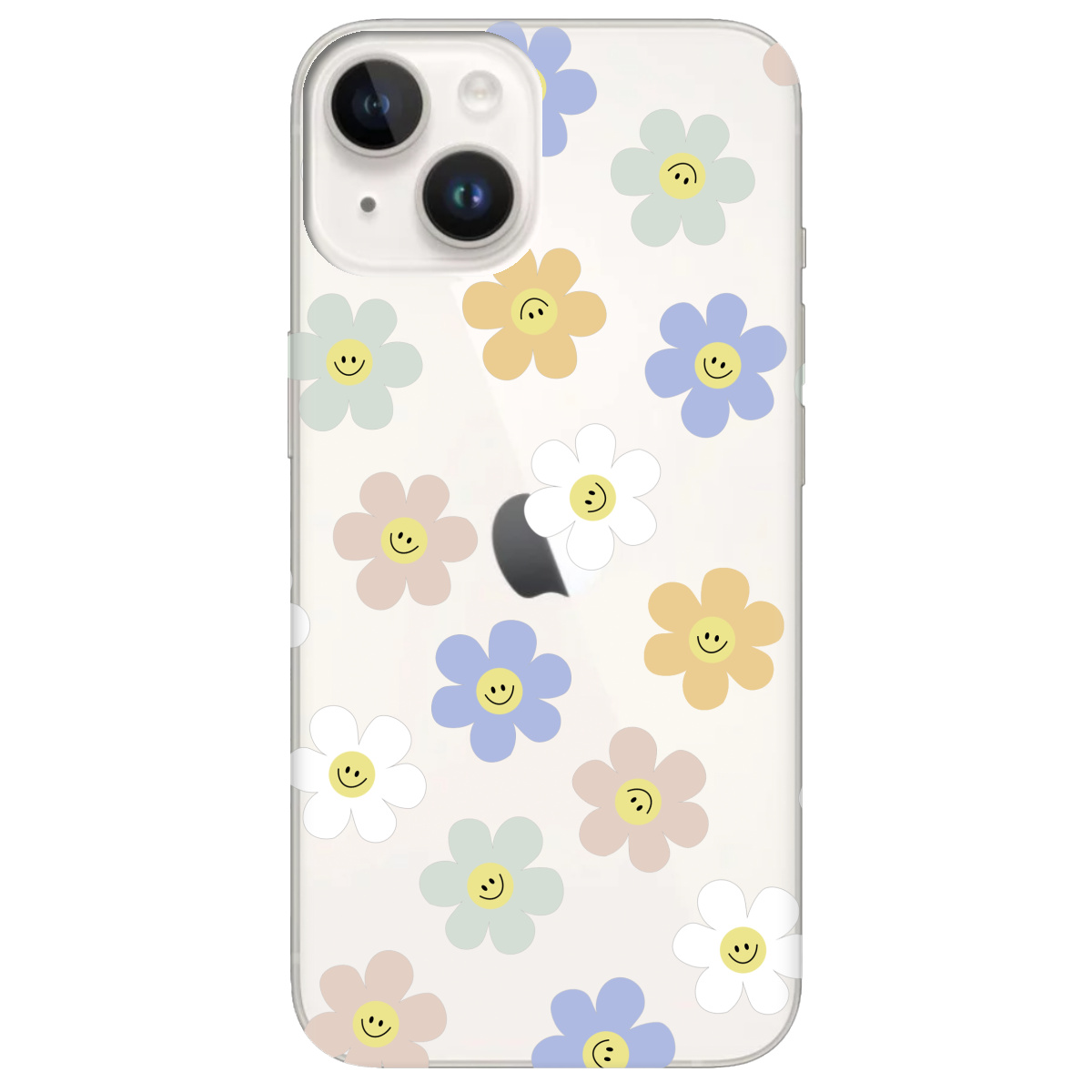 Чехол для Apple iPhone 14 Plus Pastel Garden - фото 1 - Чехлы для телефонов