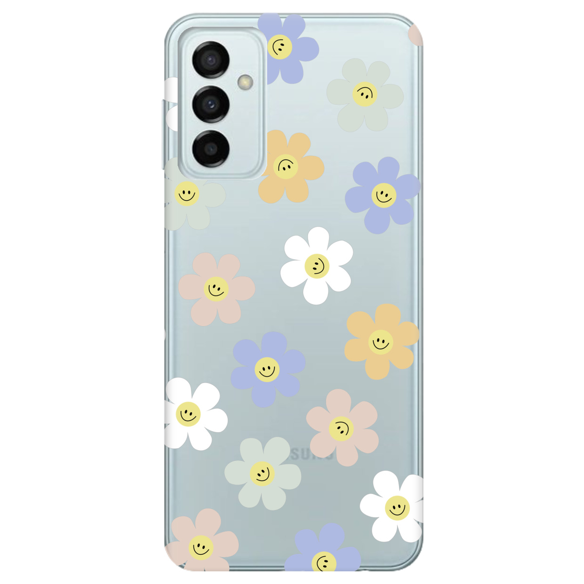 Чехол для Samsung Galaxy M13 4G Pastel Garden - фото 1 - Чехлы для телефонов