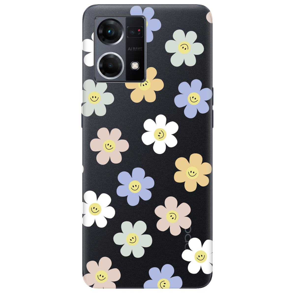 Чехол для Oppo Reno  7 4G Pastel Garden - фото 1 - Чехлы для телефонов