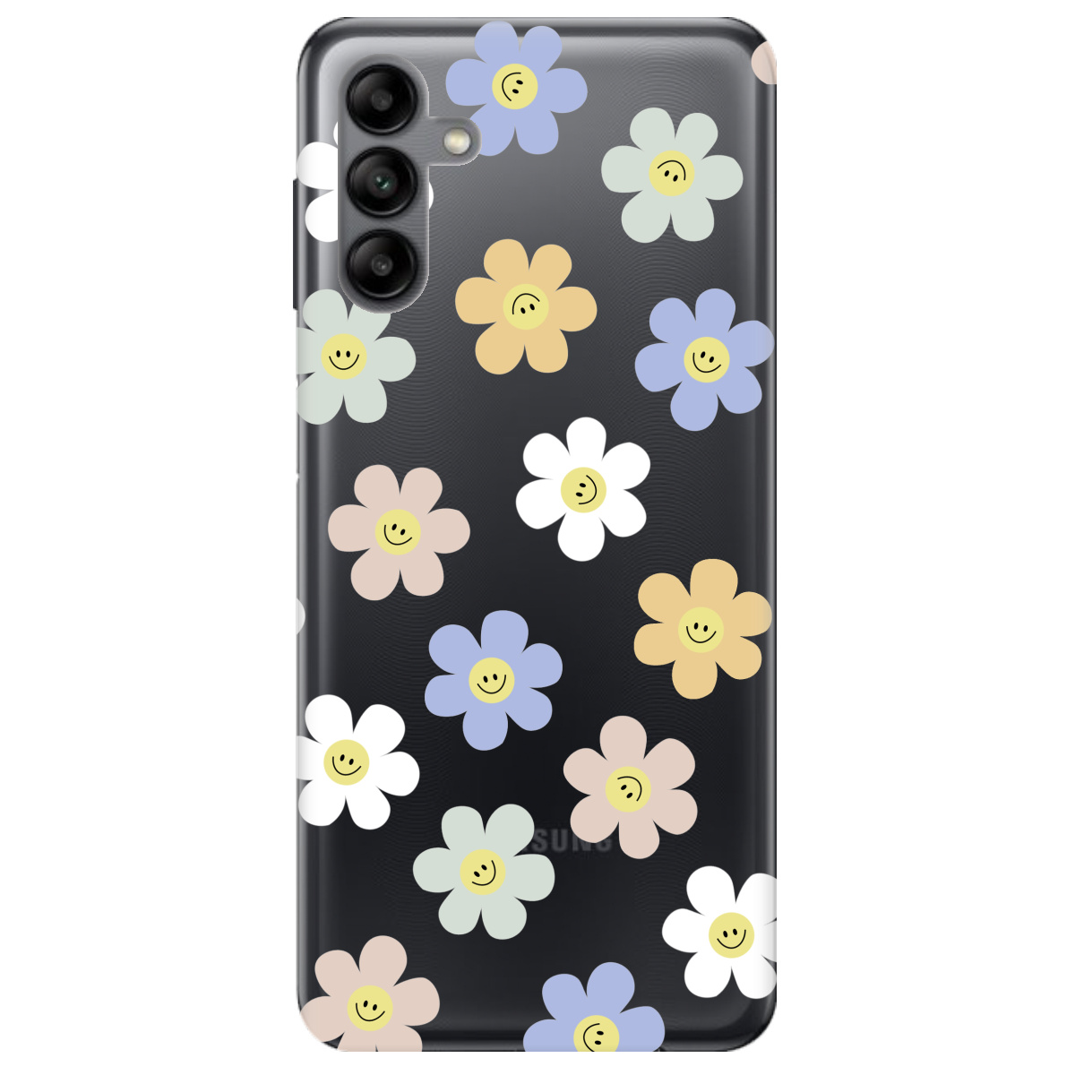 Чехол для Samsung Galaxy A04s Pastel Garden - фото 1 - Чехлы для телефонов