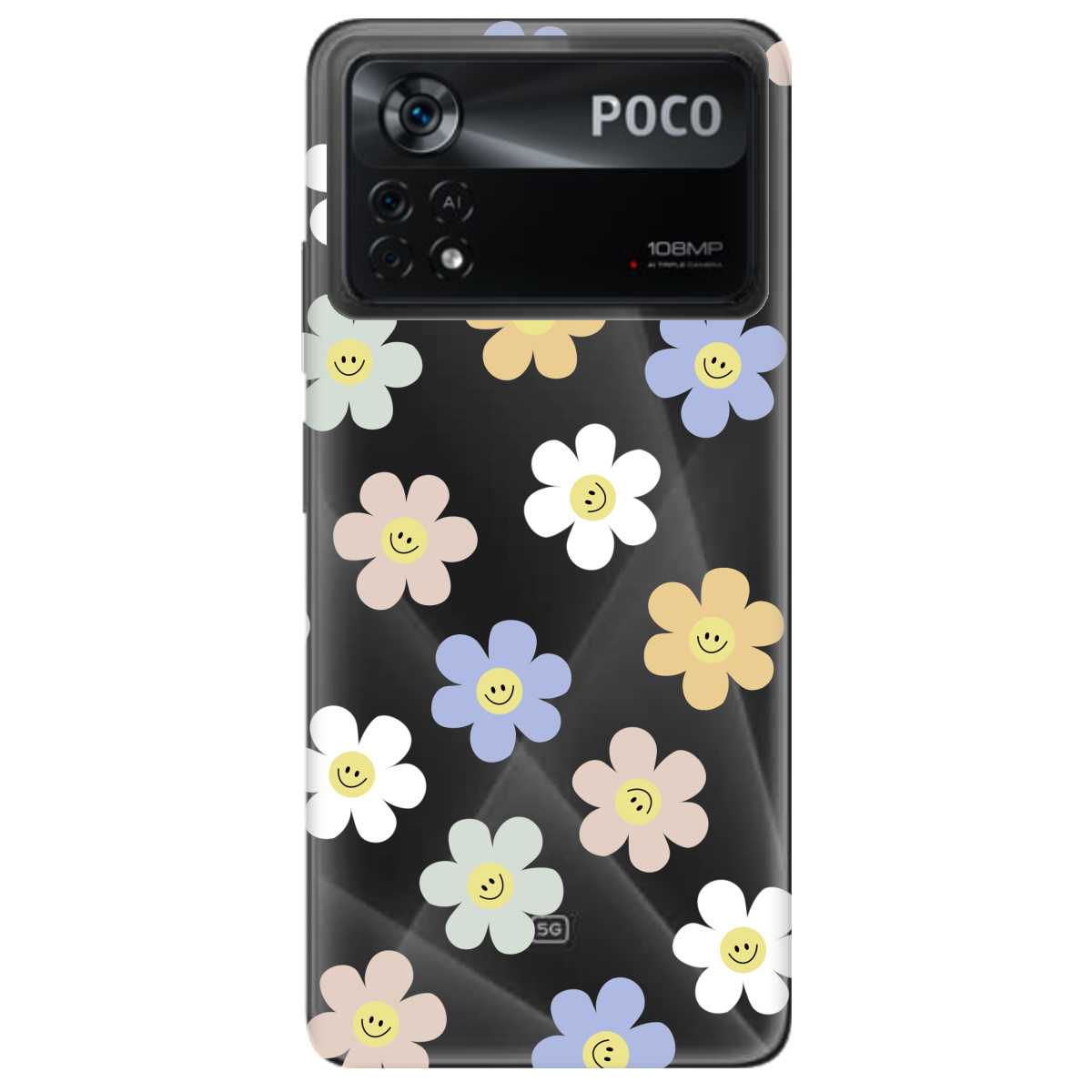 Чехол для Xiaomi Poco X4 Pro 5G Pastel Garden - фото 1 - Чехлы для телефонов