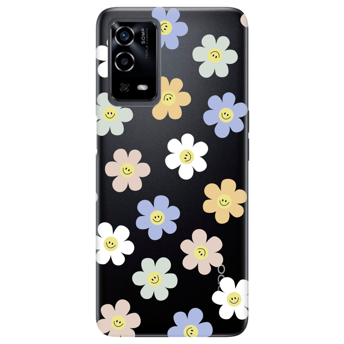 Чохол для Oppo A55 Pastel Garden - фото 1 - Чохли для телефонів