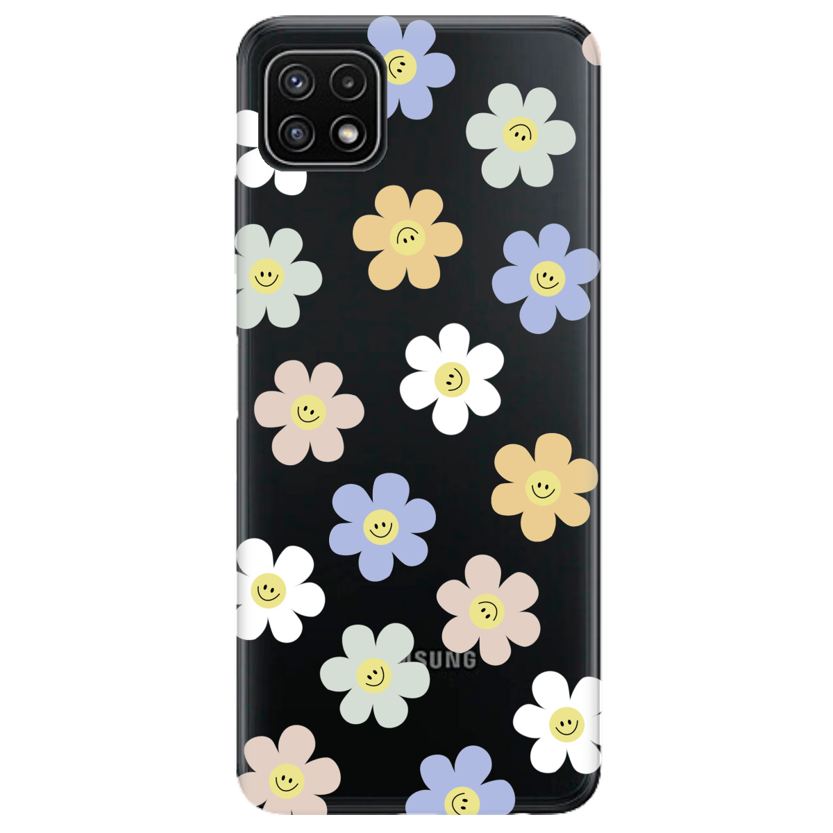 Чехол для Samsung Galaxy A22 5G Pastel Garden - фото 1 Чехол для Samsung Galaxy A22 5G Pastel Garden - фото 1 - Чехлы для телефонов