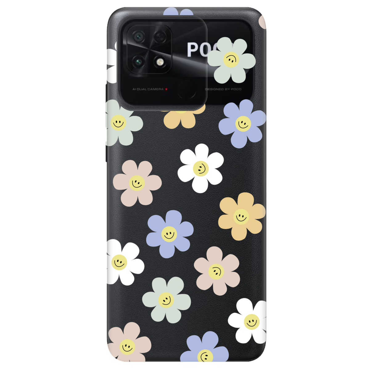 Чохол для Xiaomi Poco C40 Pastel Garden - фото 1 - Чохли для телефонів