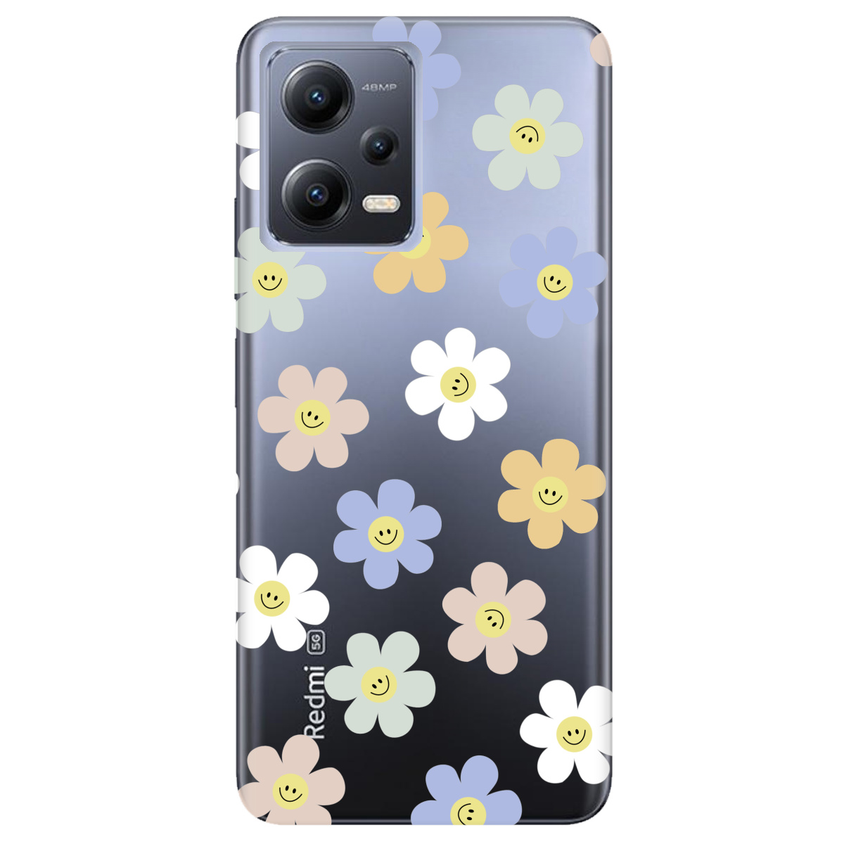 Чехол для Xiaomi Redmi Note 12 5G Pastel Garden - фото 1 - Чехлы для телефонов