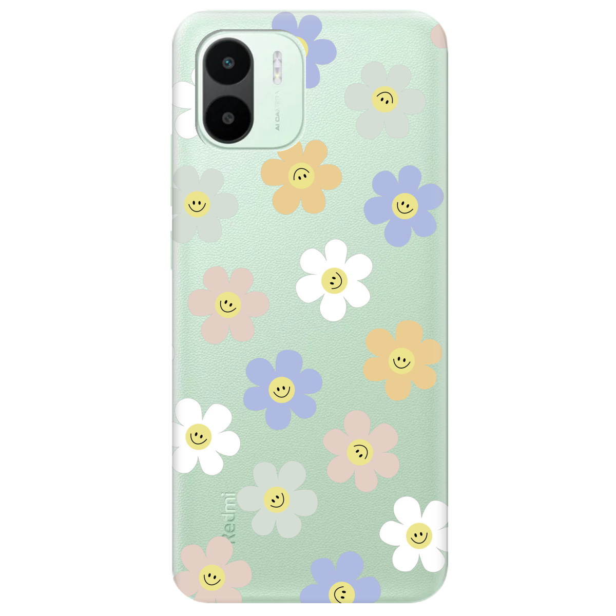 Чехол для Xiaomi Redmi A2 Pastel Garden - фото 1 Чехол для Xiaomi Redmi A2 Pastel Garden - фото 1 - Чехлы для телефонов