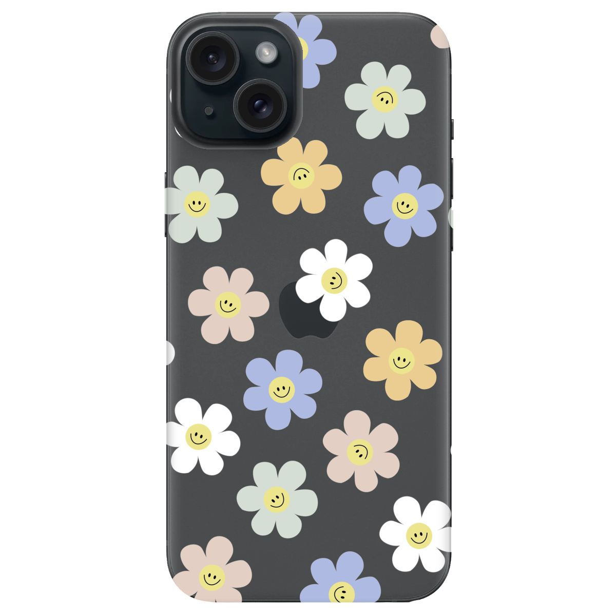 Чехол для Apple iPhone 15 Pastel Garden - фото 1 - Чехлы для телефонов