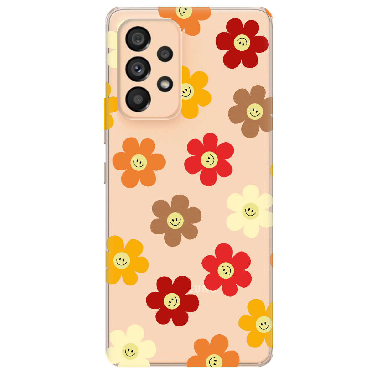 Чохол для Samsung Galaxy A53 Smiley Garden - фото 1 - Чохли для телефонів