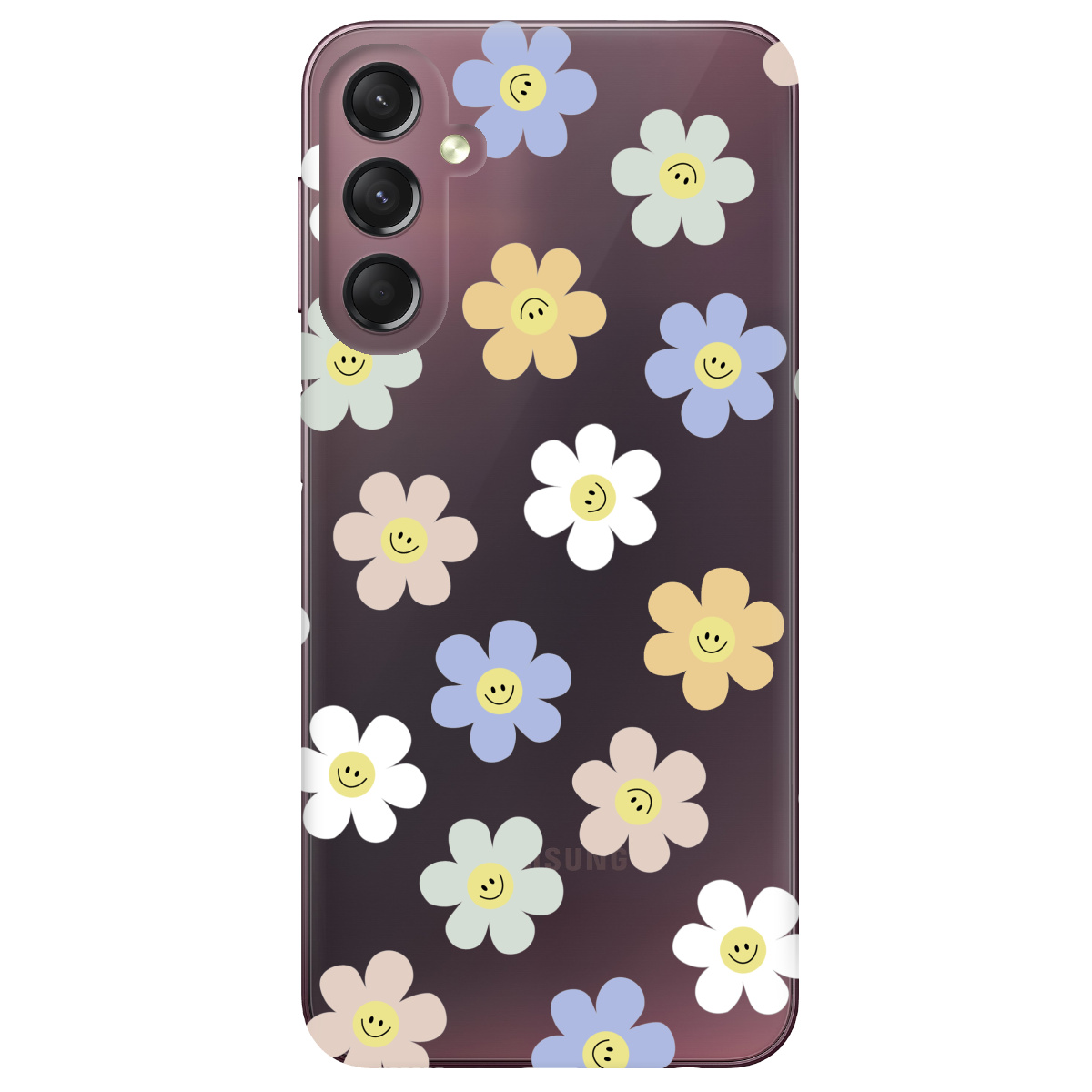 Чехол для Samsung Galaxy A05s Pastel Garden - фото 1 - Чехлы для телефонов