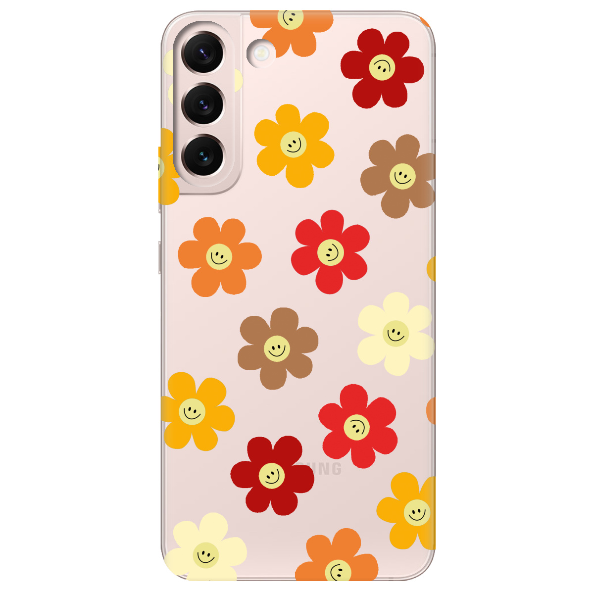 Чохол для Samsung Galaxy S22 Plus Smiley Garden - фото 1 - Чохли для телефонів