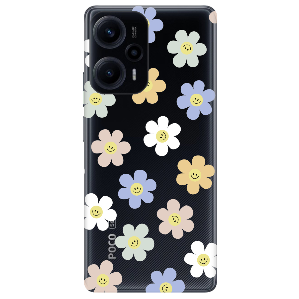 Чехол для Xiaomi Poco F5 Pastel Garden - фото 1 - Чехлы для телефонов