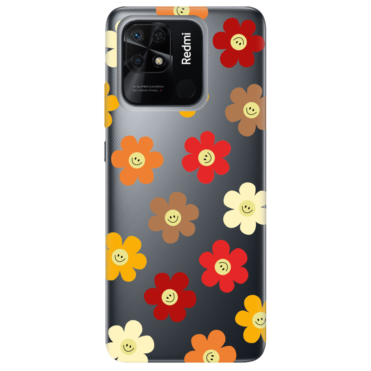 Чохол для Xiaomi Redmi 10C Smiley Garden - фото 1 - Чохли для телефонів