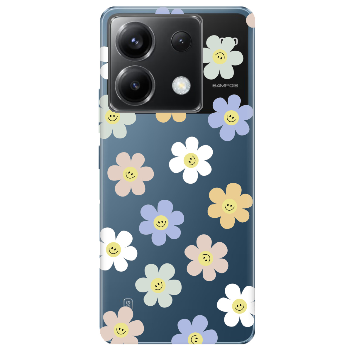 Чехол для Xiaomi Poco X6 Pastel Garden - фото 1 Чехол для Xiaomi Poco X6 Pastel Garden - фото 1 - Чехлы для телефонов