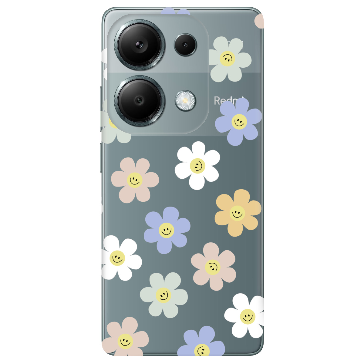 Чехол для Xiaomi Redmi Note 13 Pro 4G Pastel Garden - фото 1 - Чехлы для телефонов