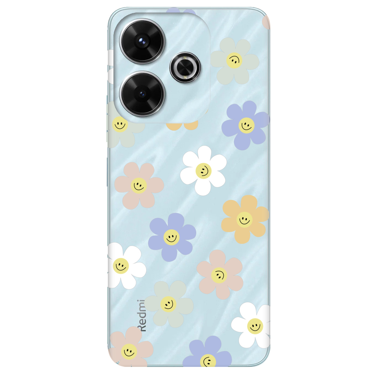 Чохол для Xiaomi Redmi 13 Pastel Garden - фото 1 Чохол для Xiaomi Redmi 13 Pastel Garden - фото 1 - Чохли для телефонів