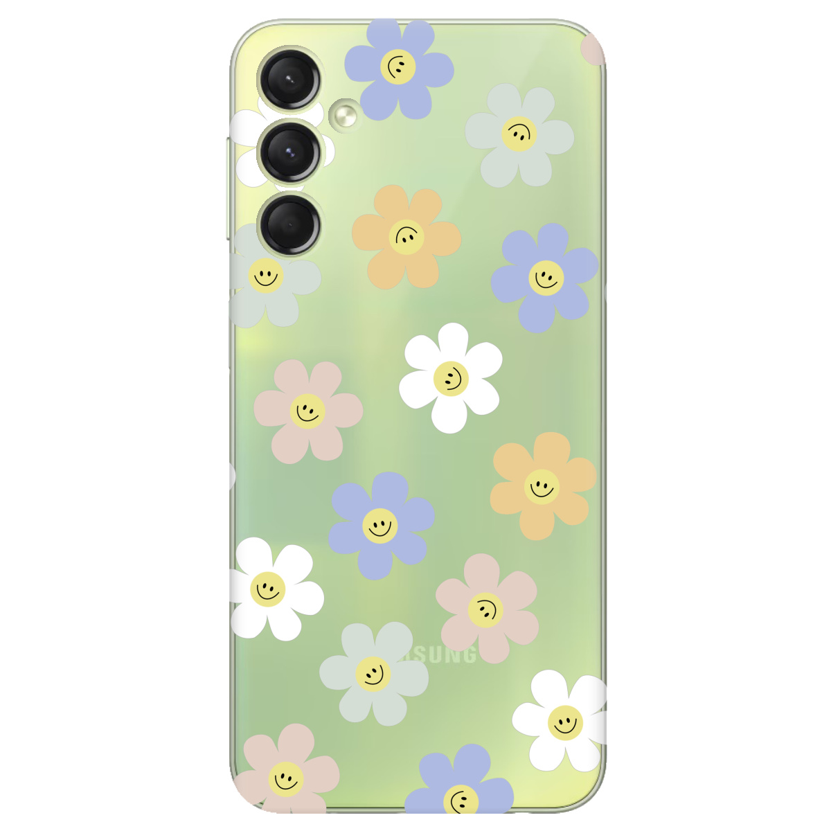 Чохол для Samsung Galaxy A24 4G Pastel Garden - фото 1 Чохол для Samsung Galaxy A24 4G Pastel Garden - фото 1 - Чохли для телефонів