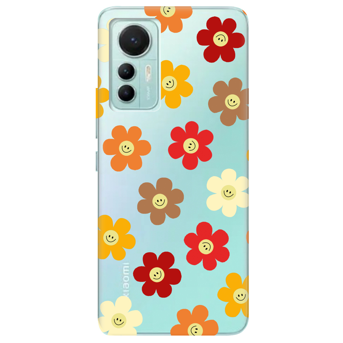 Чехол для Xiaomi 12 Lite Smiley Garden - фото 1 - Чехлы для телефонов