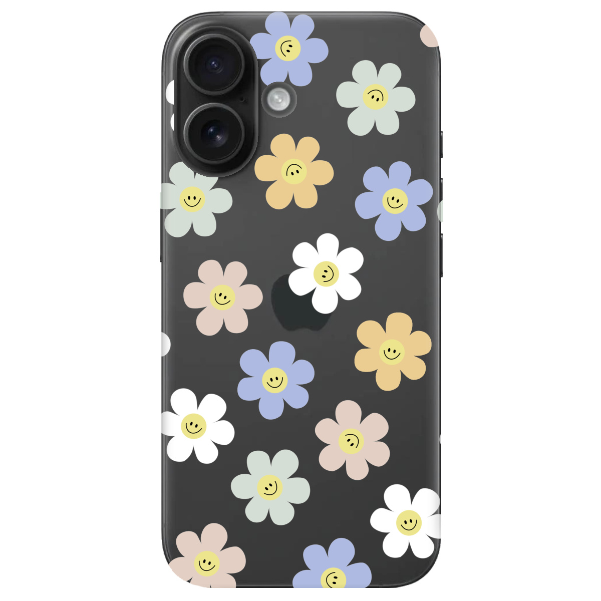 Чехол для Apple iPhone 16 Plus Pastel Garden - фото 1 Чехол для Apple iPhone 16 Plus Pastel Garden - фото 1 - Чехлы для телефонов