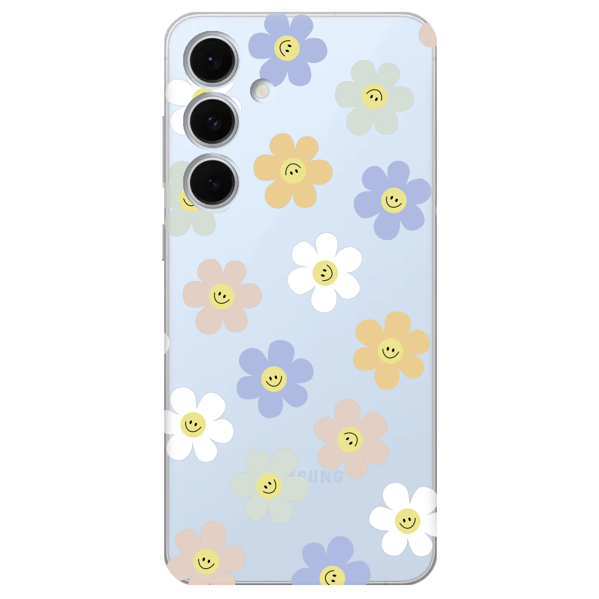 Чехол для Samsung Galaxy S24 FE Pastel Garden - фото 1 - Чехлы для телефонов