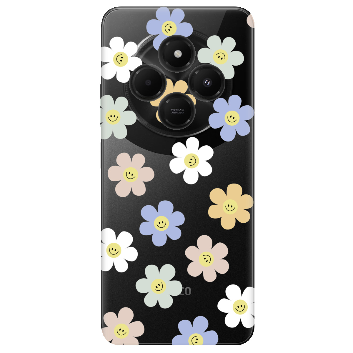 Чехол для Xiaomi Poco C75 Pastel Garden - фото 1 Чехол для Xiaomi Poco C75 Pastel Garden - фото 1 - Чехлы для телефонов