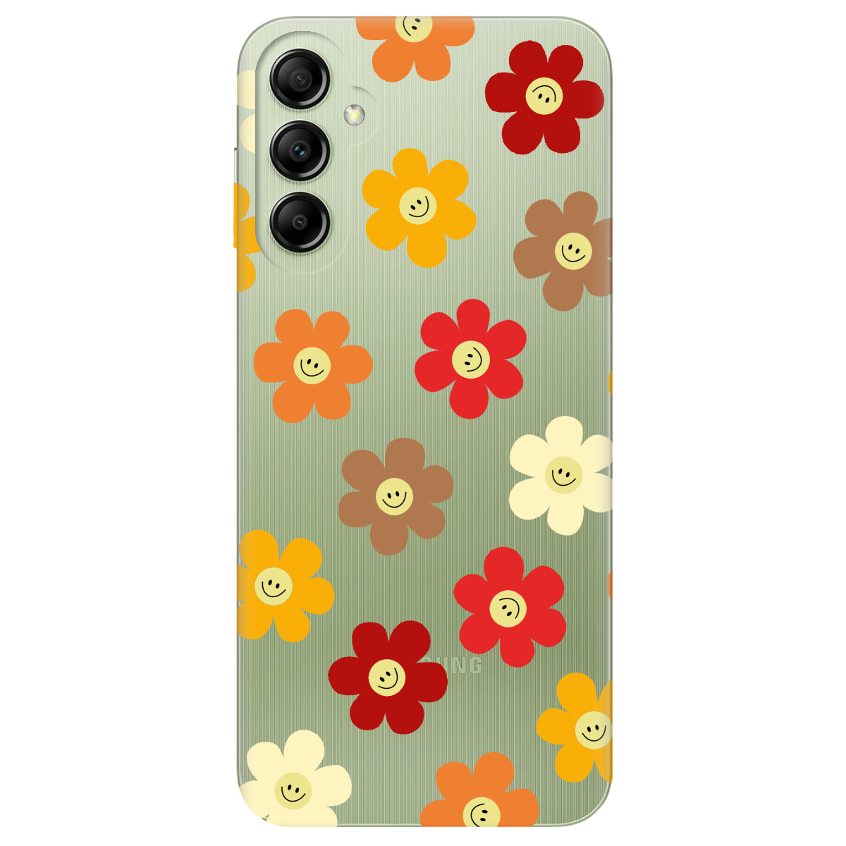 Чохол для Samsung Galaxy A14 Smiley Garden - фото 1 - Чохли для телефонів