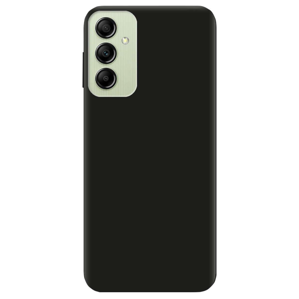 Чохол для Samsung Galaxy A14 чорний матовий soft touch - фото 1 Чохол для Samsung Galaxy A14 чорний матовий soft touch - фото 1 - Чохли для телефонів