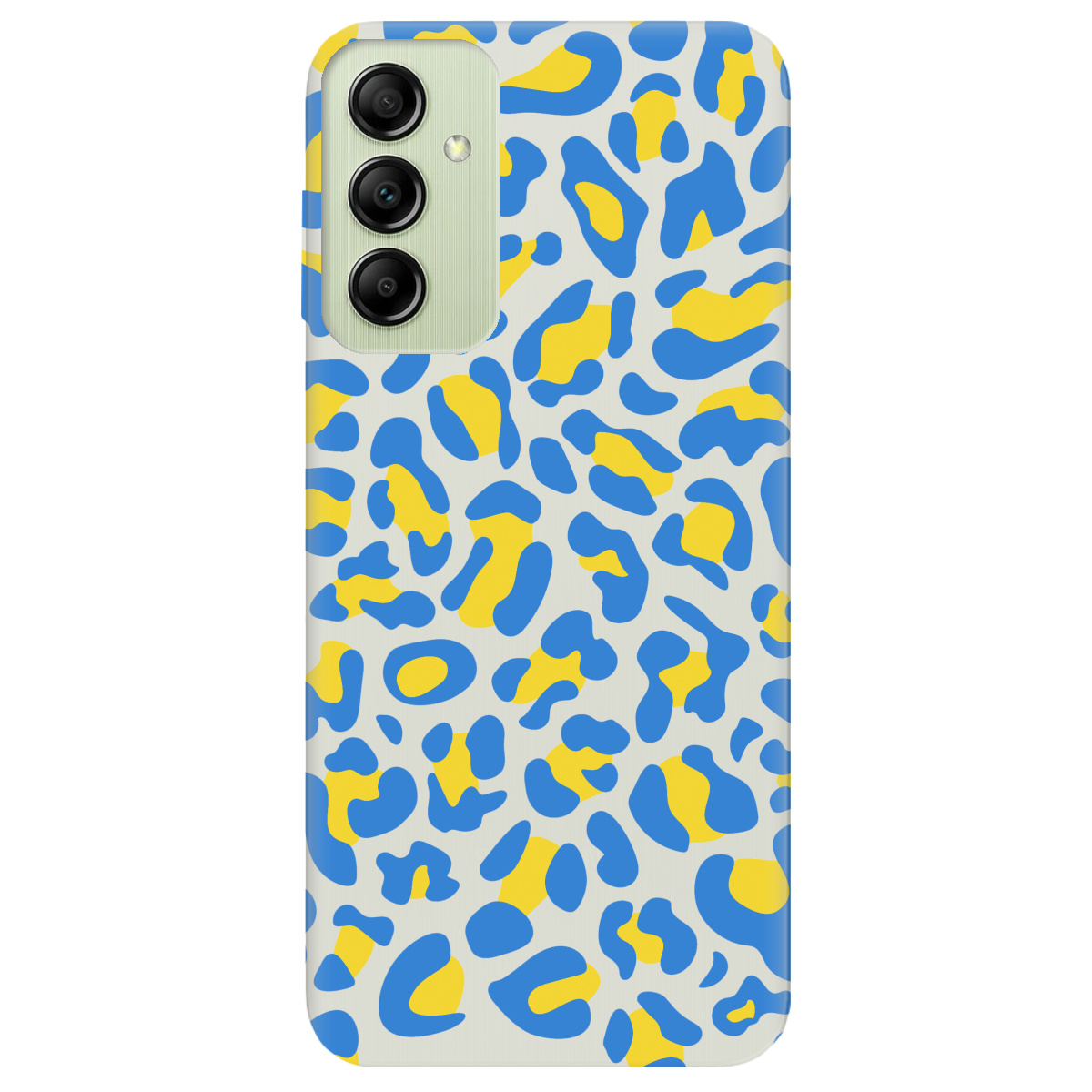 Чохол для Samsung Galaxy A14 напівпрозорий матовий soft touch LeopardUA - фото 1 Чохол для Samsung Galaxy A14 напівпрозорий матовий soft touch LeopardUA - фото 1 - Чохли для телефонів