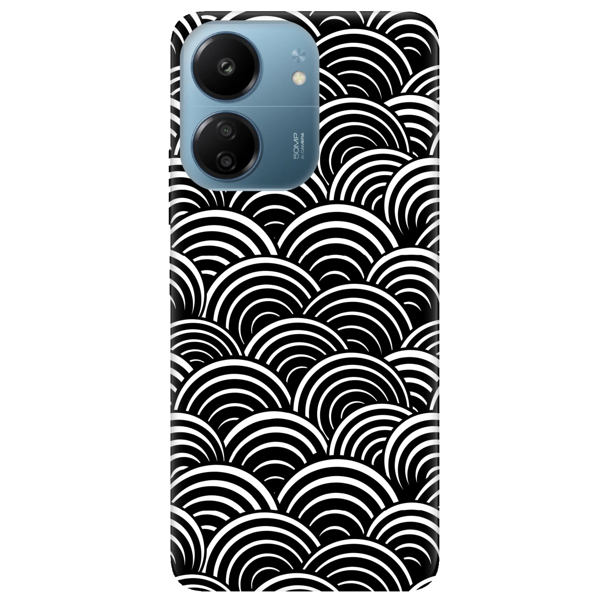 Чехол для Xiaomi Redmi 13C Waves - фото 1 - Чехлы для телефонов