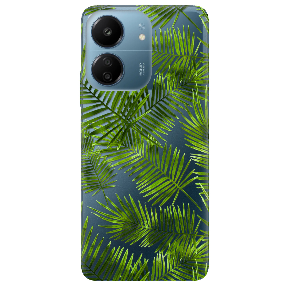 Чехол для Xiaomi Redmi 13C Palm - фото 1 - Чехлы для телефонов