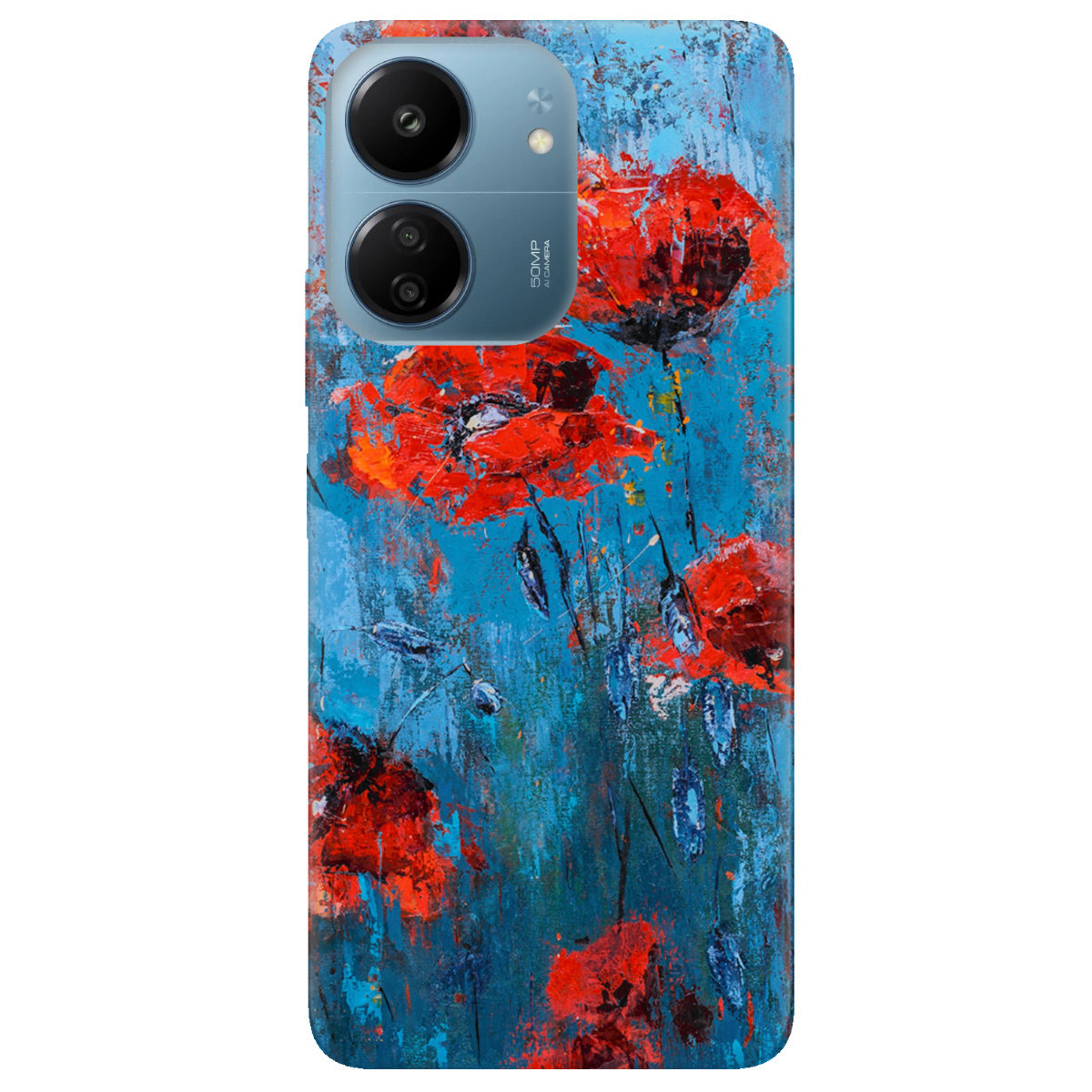 Чехол для Xiaomi Redmi 13C Maki - фото 1 - Чехлы для телефонов