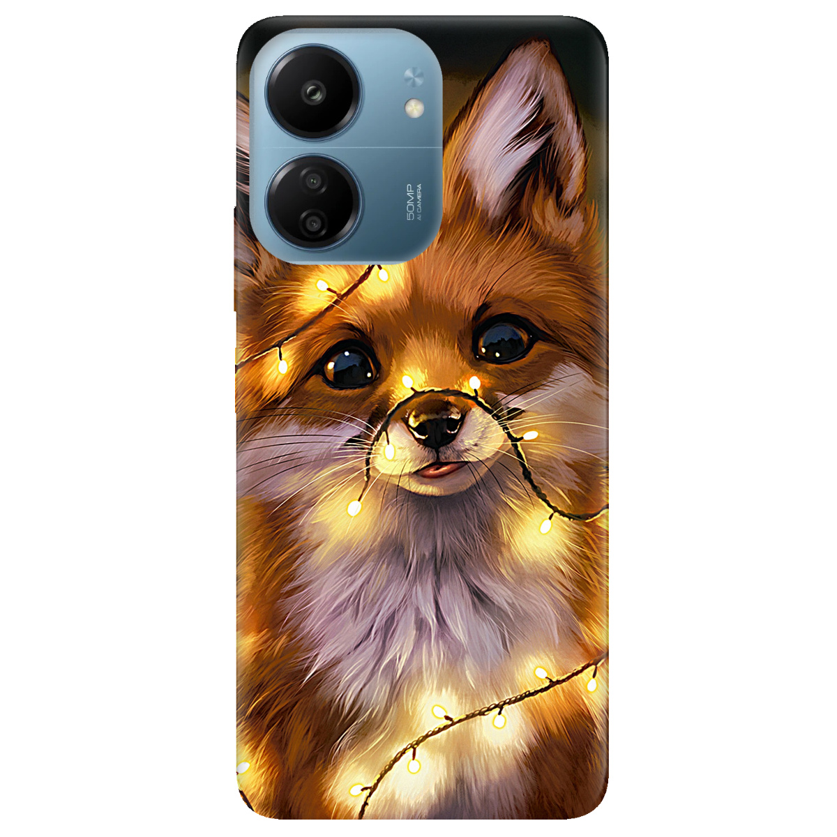 Чехол для Xiaomi Redmi 13C Chanterelle - фото 1 Чехол для Xiaomi Redmi 13C Chanterelle - фото 1 - Чехлы для телефонов
