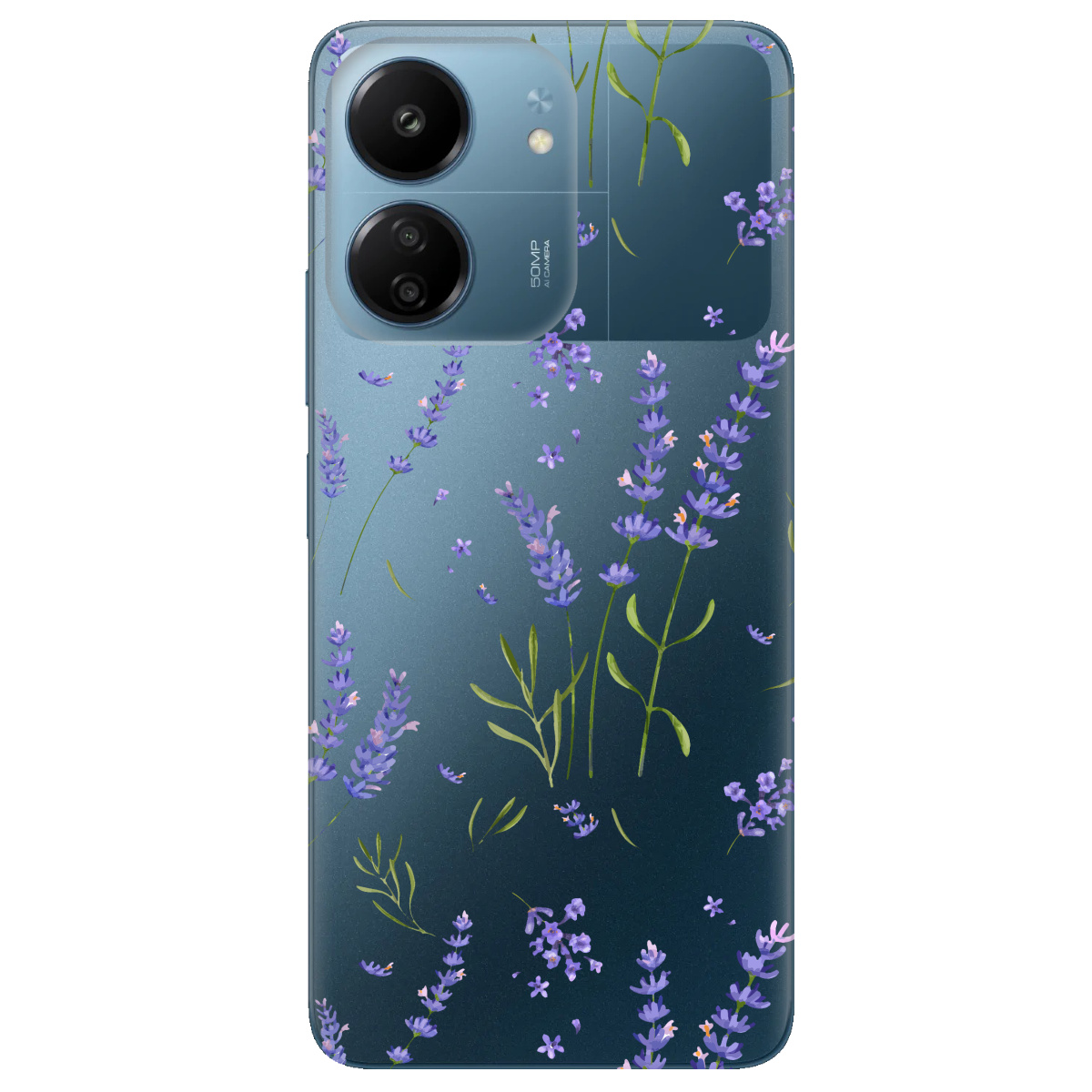 Чохол для Xiaomi Redmi 13C Lavender - фото 1 Чохол для Xiaomi Redmi 13C Lavender - фото 1 - Чохли для телефонів