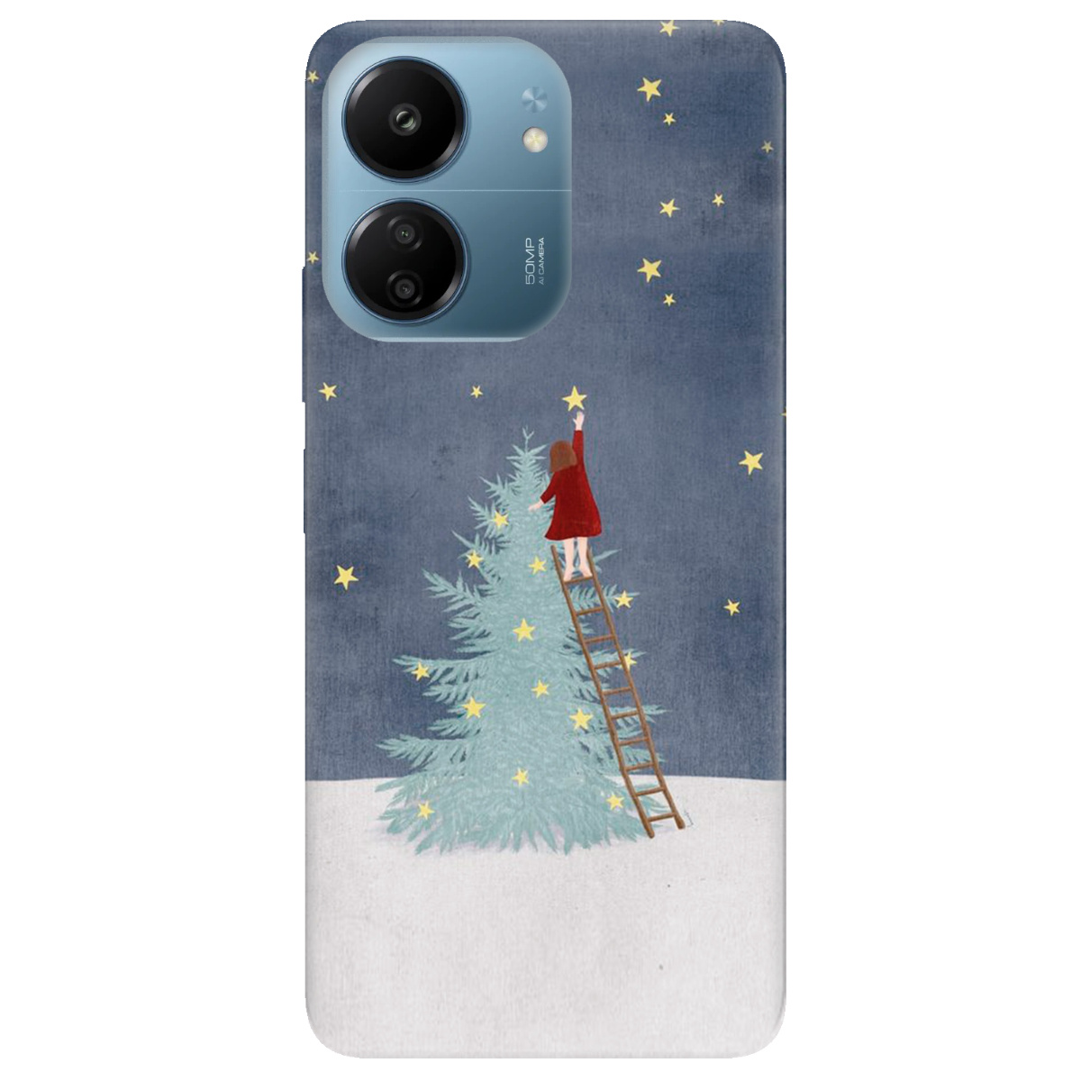 Чохол для Xiaomi Redmi 13C Girlwithstar - фото 1 - Чохли для телефонів