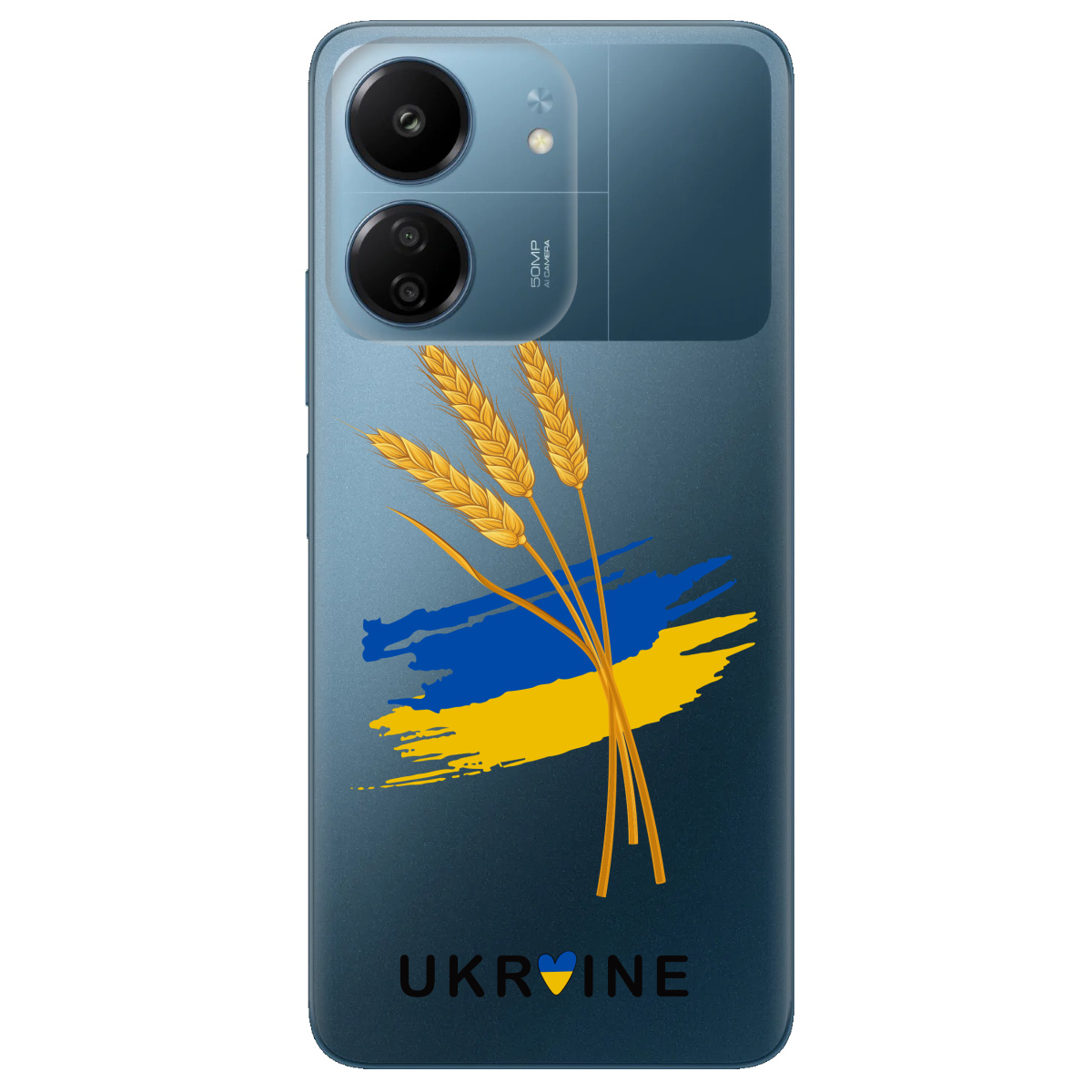 Чехол для Xiaomi Redmi 13C Spikelets - фото 1 - Чехлы для телефонов