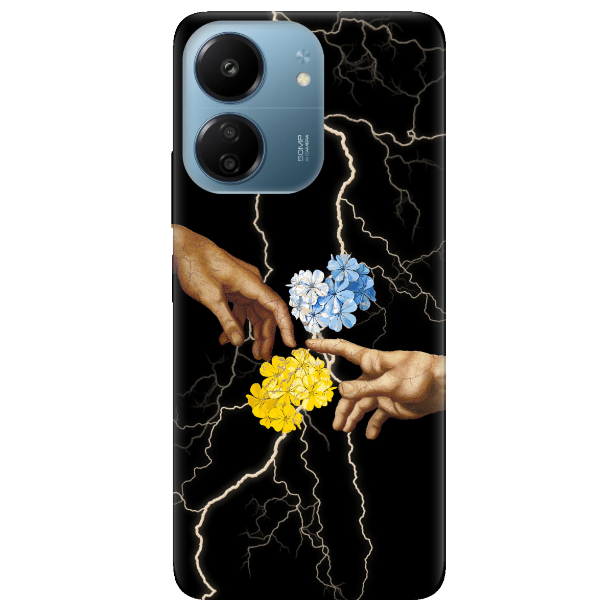 Чехол для Xiaomi Redmi 13C Душа - фото 1 - Чехлы для телефонов