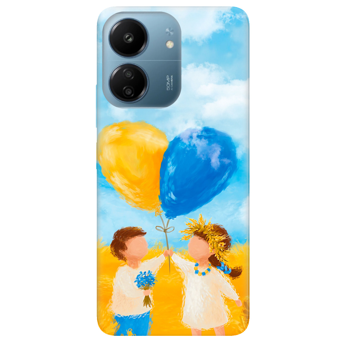 Чохол для Xiaomi Redmi 13C Ранкова тиша - фото 1 Чохол для Xiaomi Redmi 13C Ранкова тиша - фото 1 - Чохли для телефонів