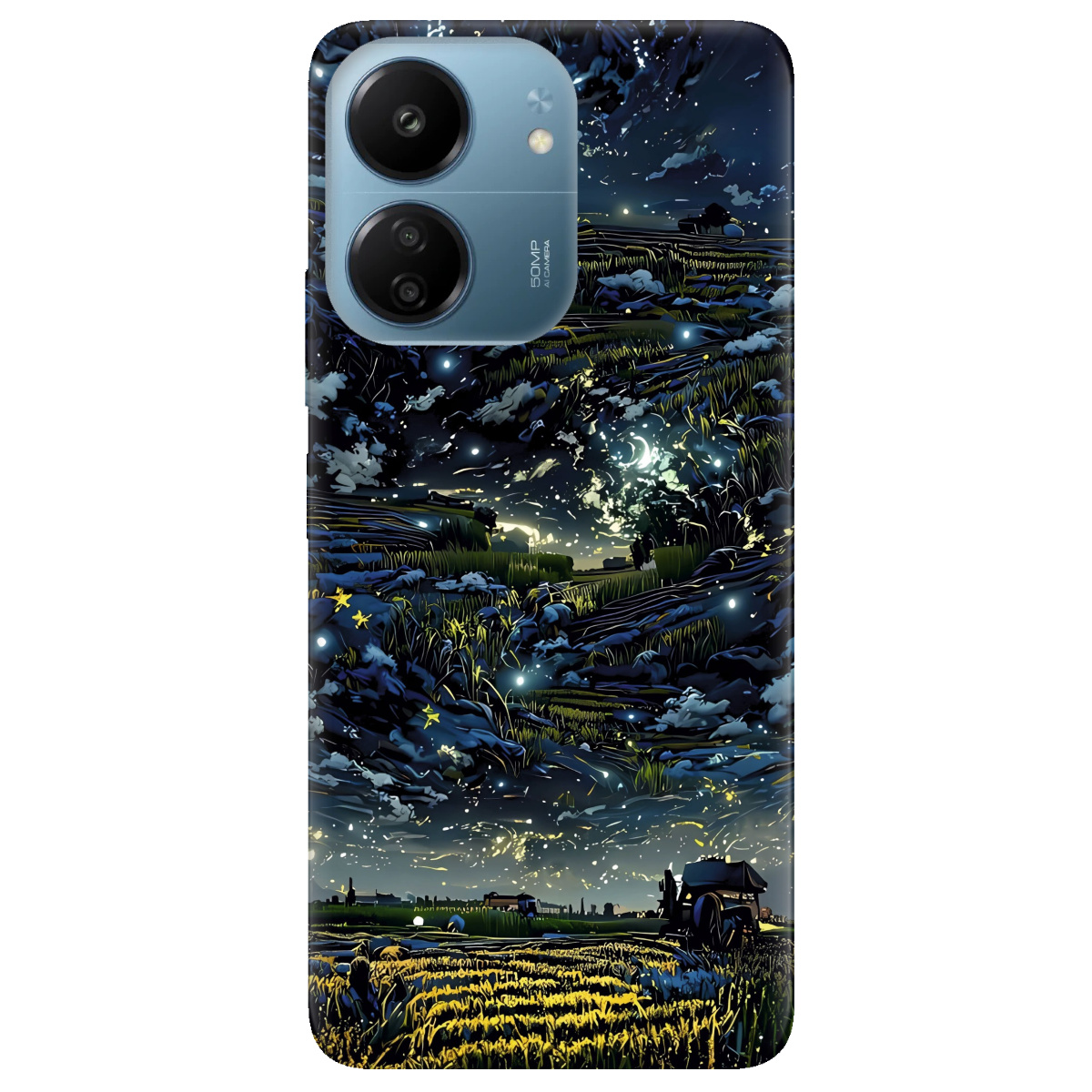 Чехол для Xiaomi Redmi 13C Зоряне небо - фото 1 - Чехлы для телефонов