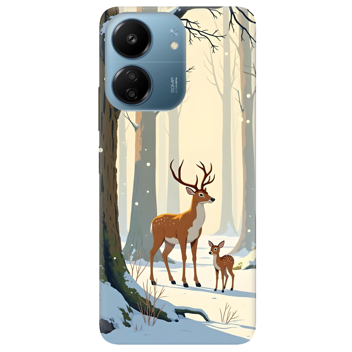 Чехол для Xiaomi Redmi 13C Forest Harmony - фото 1 - Чехлы для телефонов