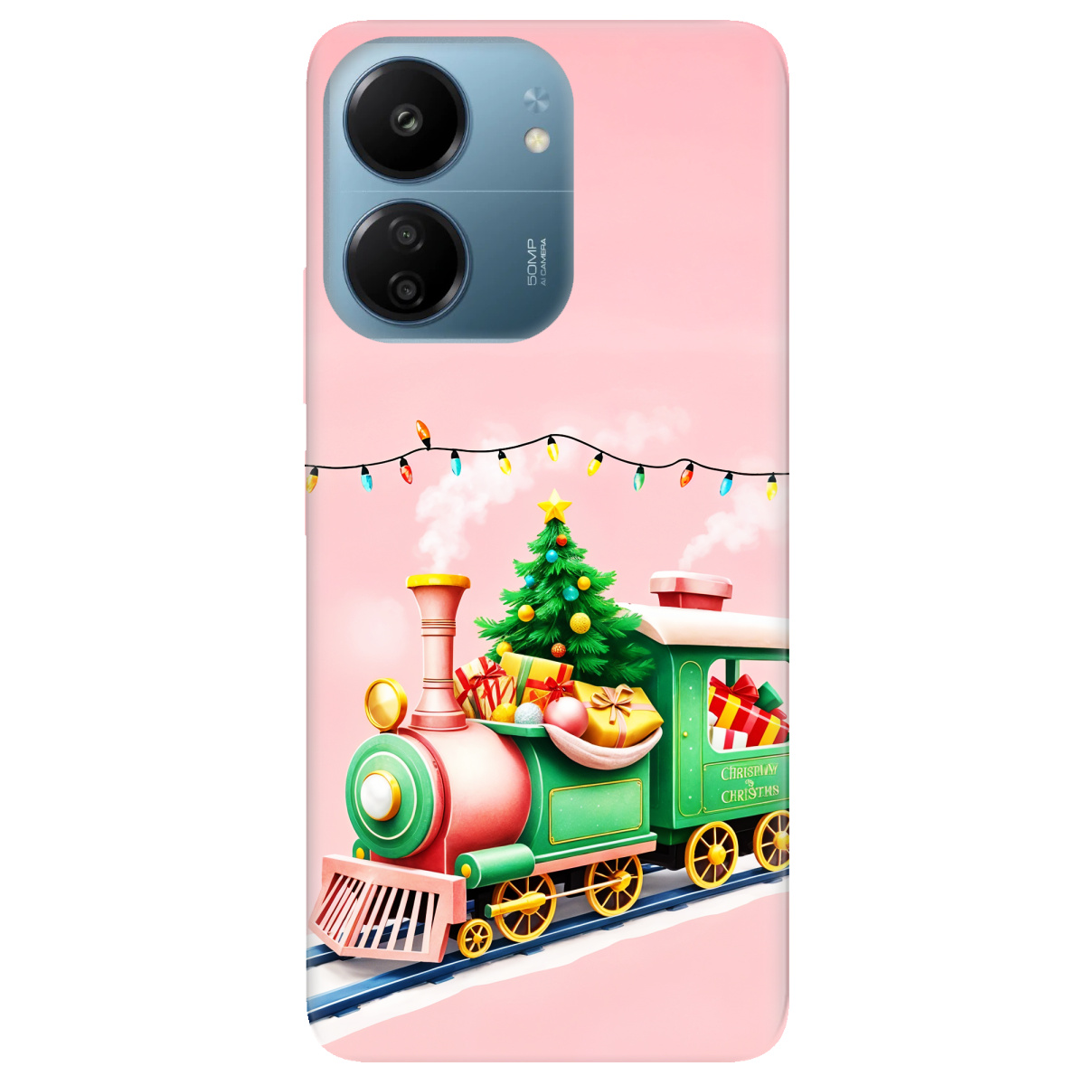 Чохол для Xiaomi Redmi 13C Holiday Express - фото 1 - Чохли для телефонів
