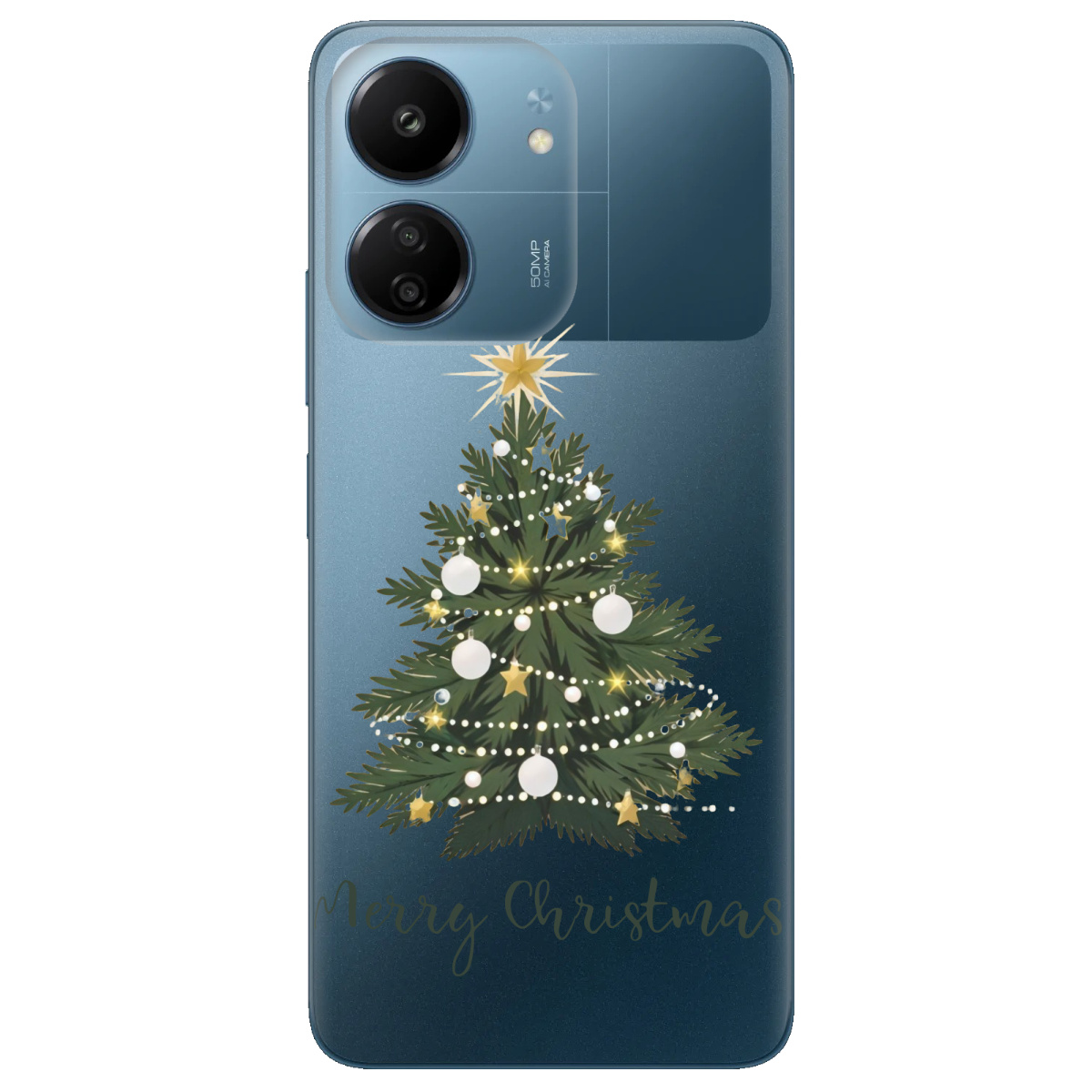 Чехол для Xiaomi Redmi 13C Christmas Serenity - фото 1 - Чехлы для телефонов
