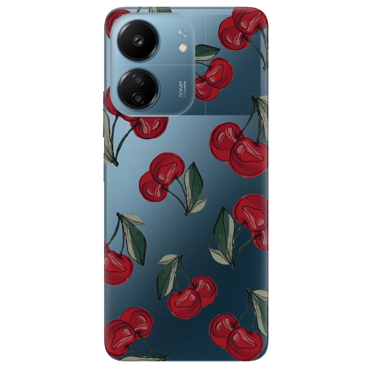 Чехол для Xiaomi Redmi 13C Berry Bright - фото 1 - Чехлы для телефонов